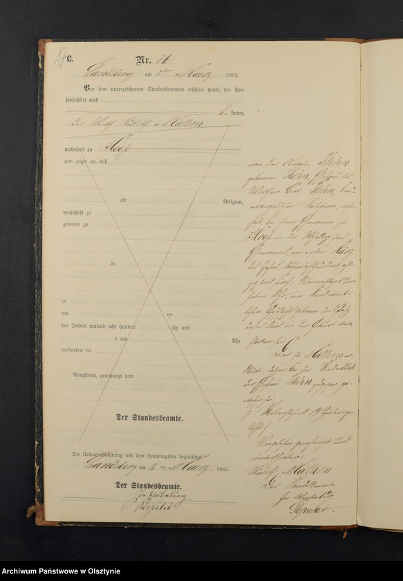 image.from.unit.number "Sterbe-Neben-Register Nr 1 - 88"