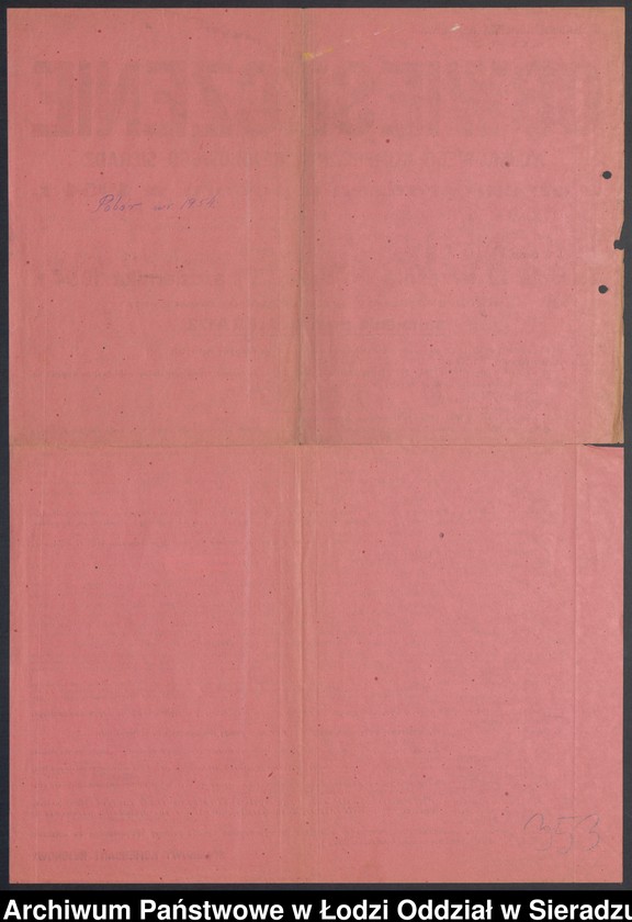 Obraz 15 z kolekcji "Obwieszczenia w sprawie poboru do Wojska Polskiego111"