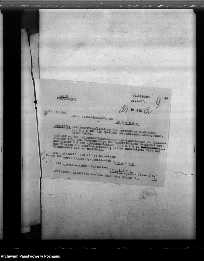 Obraz 13 z jednostki "Apotheken"