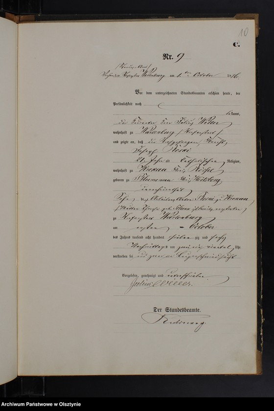 image.from.unit.number "Sterbe-Haupt-Register Nr 1 - 15"