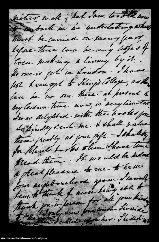 image.from.unit.number "/E. Stewart, Mary Stebush, Laura Francis, May A. Szkes, R. Kossentyn, Florence Grenfell R. H. Saylor u. a. an Anna Gfin Lehndorff u. an Hahn Kuchelmiss/"
