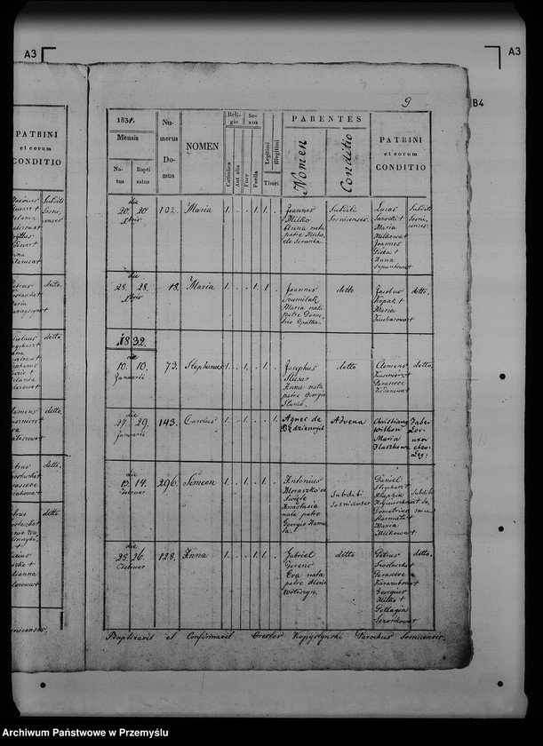image.from.unit.number "[Kopie ksiąg metrykalnych parafii Sośnica (dekanat Radymno)]"