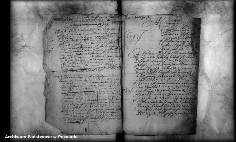 Obraz 5 z jednostki "Inscriptiones, resignationes [protocollon]"