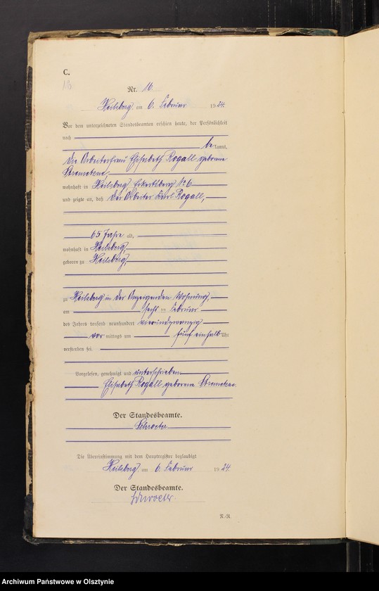 image.from.unit.number "Sterbe-Neben-Register Nr 1-117"