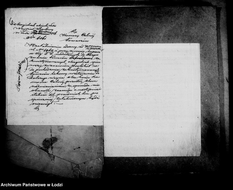 Obraz 10 z jednostki "Akta w przedmiocie defraudacji skarbowych"