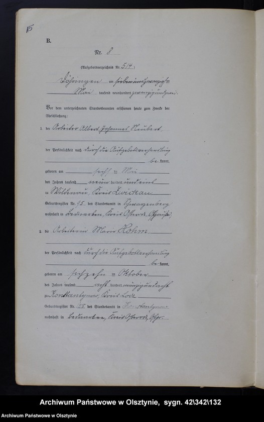 image.from.unit.number "Heirats-Neben-Register Nr 1-23"