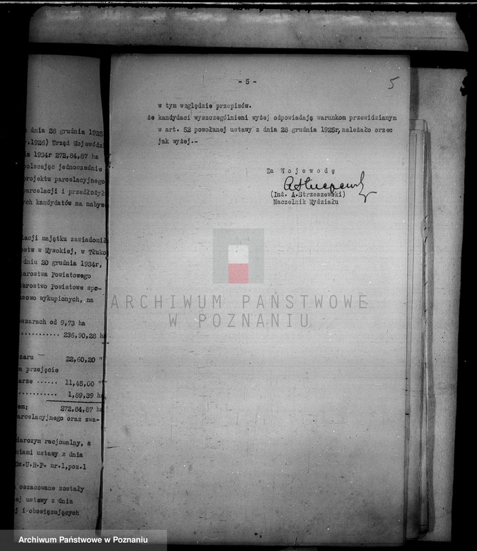 Obraz 9 z jednostki "Operat szacunkowy i tymczasowy rejestr pomiarowy majątku Falmierowo powiatu wyrzyskiego"