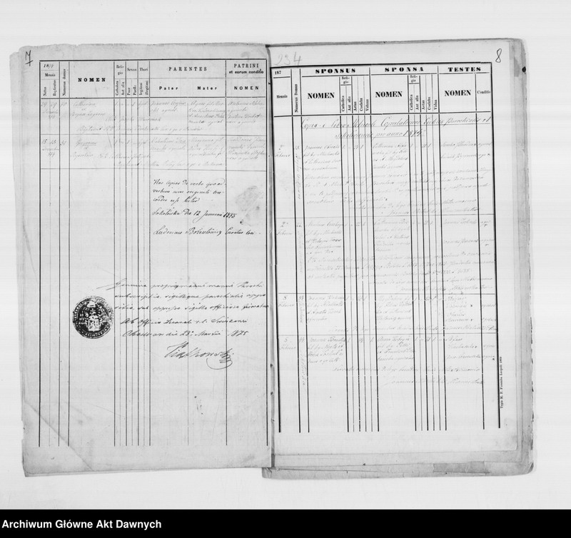 image.from.unit.number "Parafia: Sokołówka. Dekanat: Świrz. Kopie z ksiąg metrykalnych ur., śl., zg. dla całej parafii."