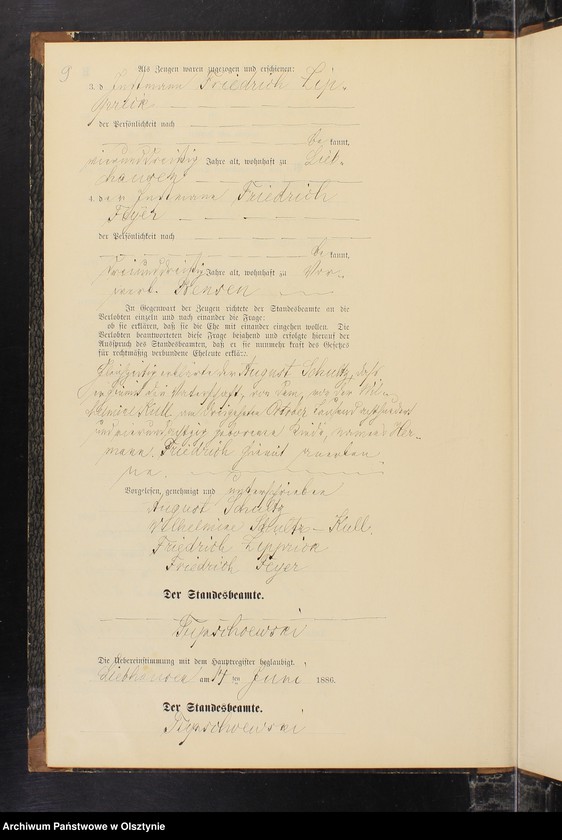 image.from.unit.number "Heiraths-Neben-Register Nr 1 - 9"