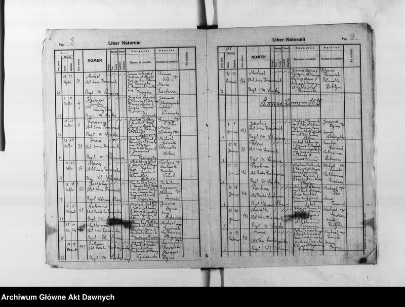 image.from.unit.number "Parafia: Skałat. Dekanat: Skałat. Księga metrykalna urodzeń dla wsi Panasówka*."