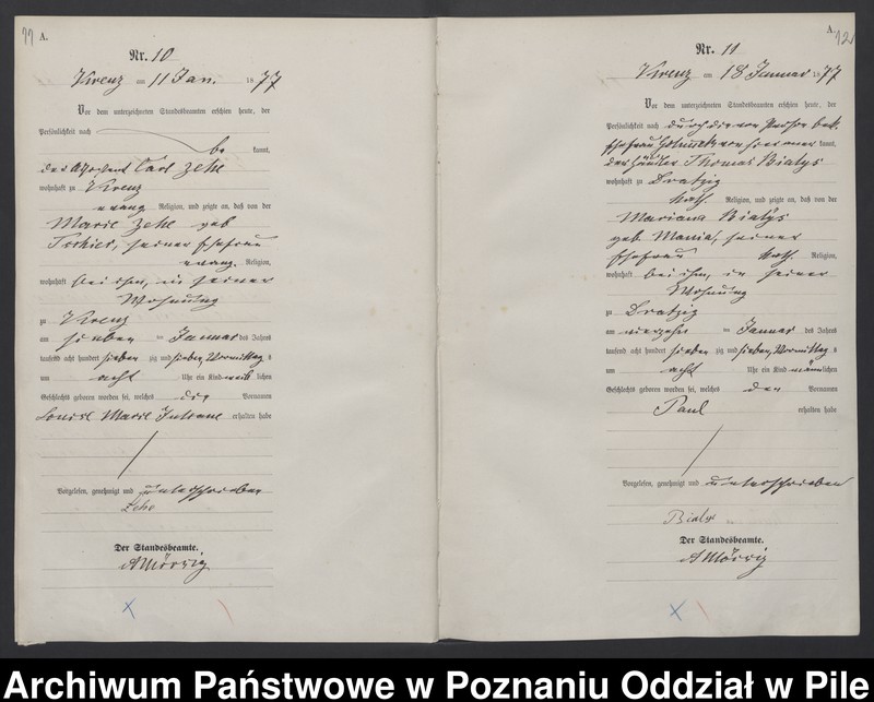 Obraz 9 z jednostki "Księga urodzeń"