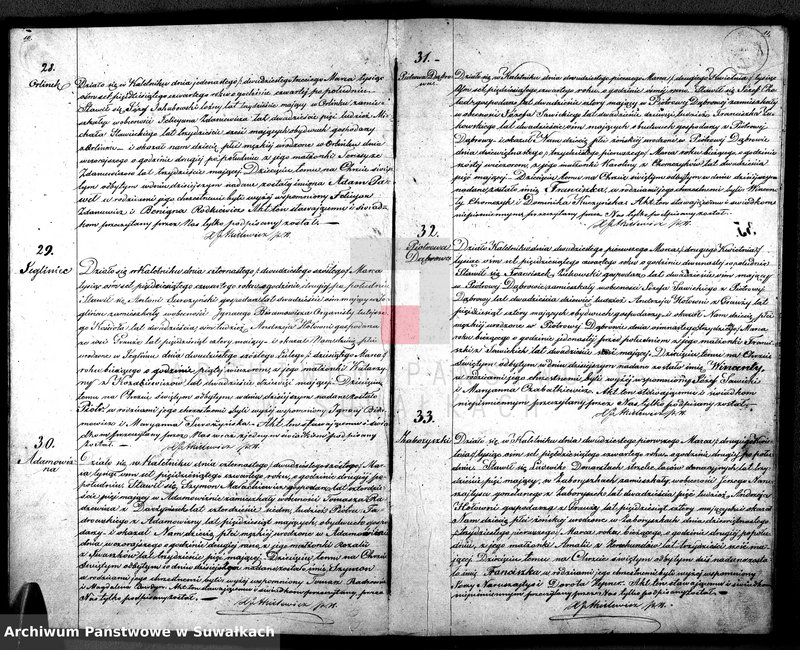 image.from.unit.number "Duplikat Aktów Parafii Kaletnickiej z Roku 1854"