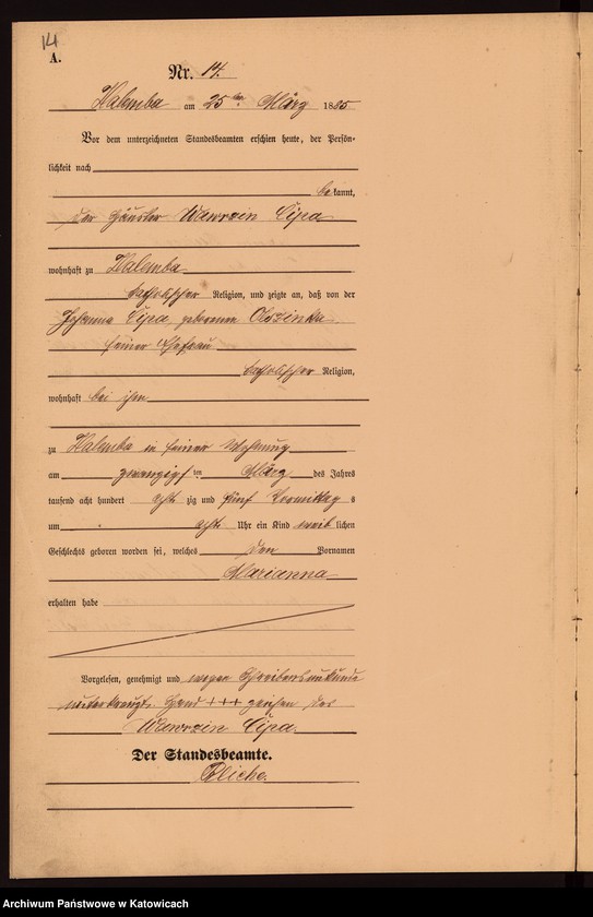 image.from.unit.number "Księga urodzeń nr 1-56"