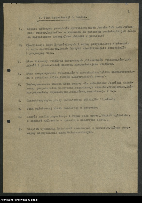 Obraz 3 z jednostki "Sprawozdania Wydziału [z działalności]"