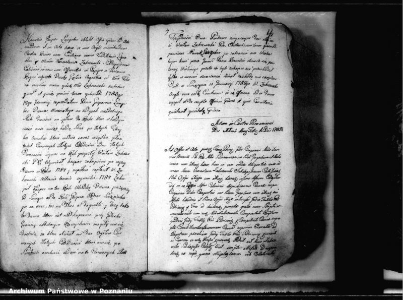 Obraz 7 z jednostki "Relationes [protocollon]"