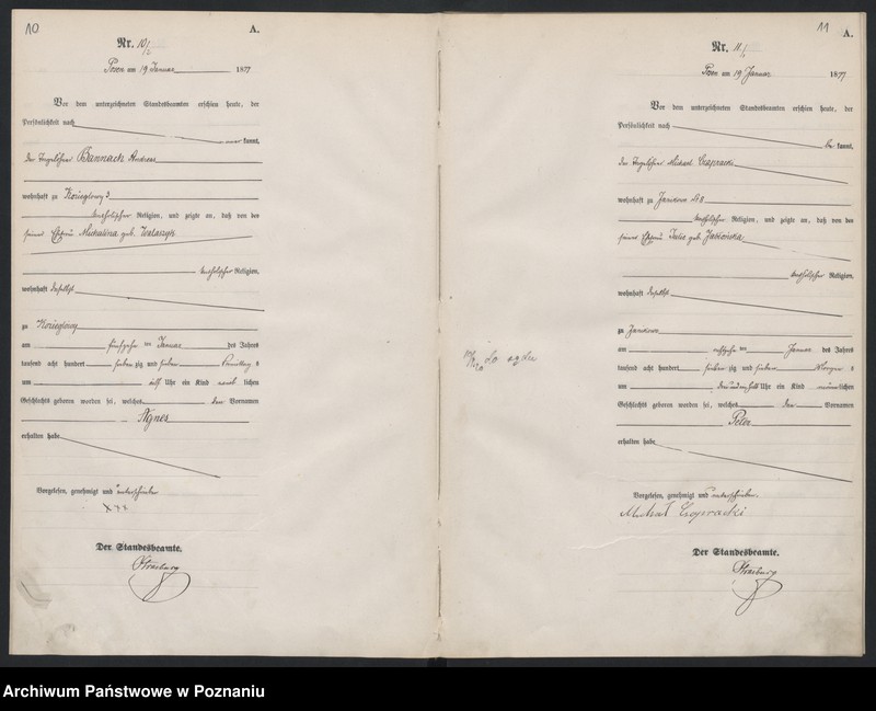 Obraz 9 z jednostki "Księga urodzeń"