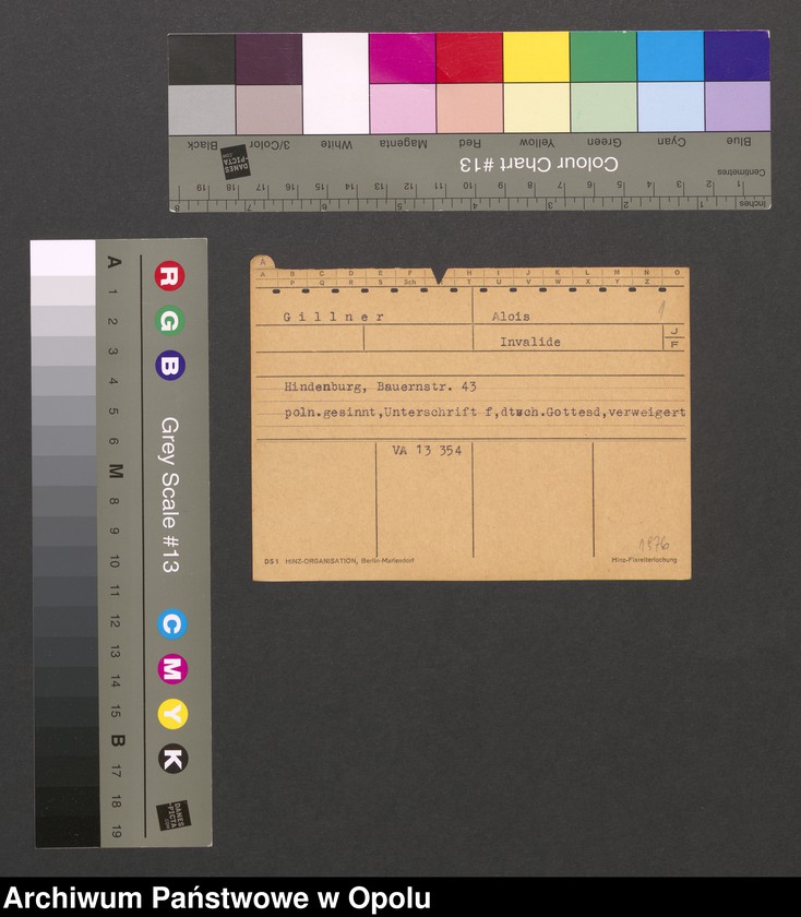 Obraz 3 z jednostki "[Gillner Alois, Hindenburg]"