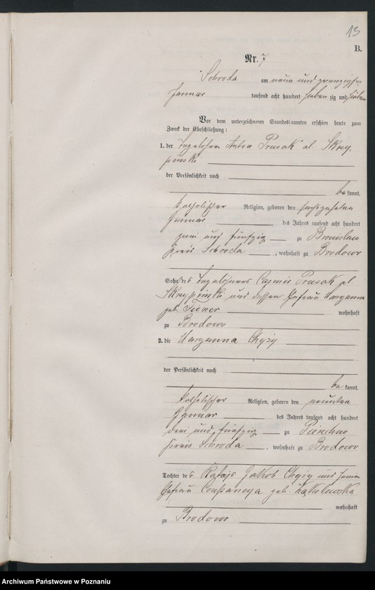 image.from.unit.number "Księga małżeństw"