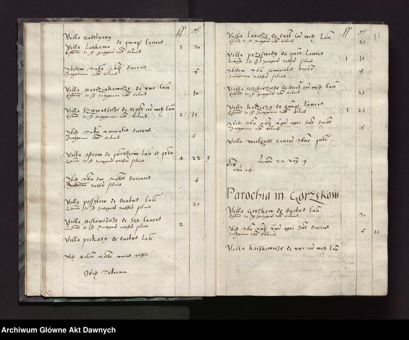 image.from.unit.number "Regestrum publicarum contributionum decem gr. -- (palatinatus Cracoviensis)."