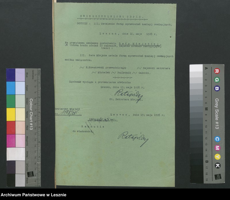 Obraz 4 z jednostki "[Protokoły z rewizji Głównej Kasy Miejskiej]"