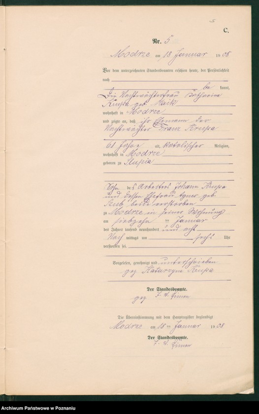 image.from.unit.number "Sterbe-Neben-Register"
