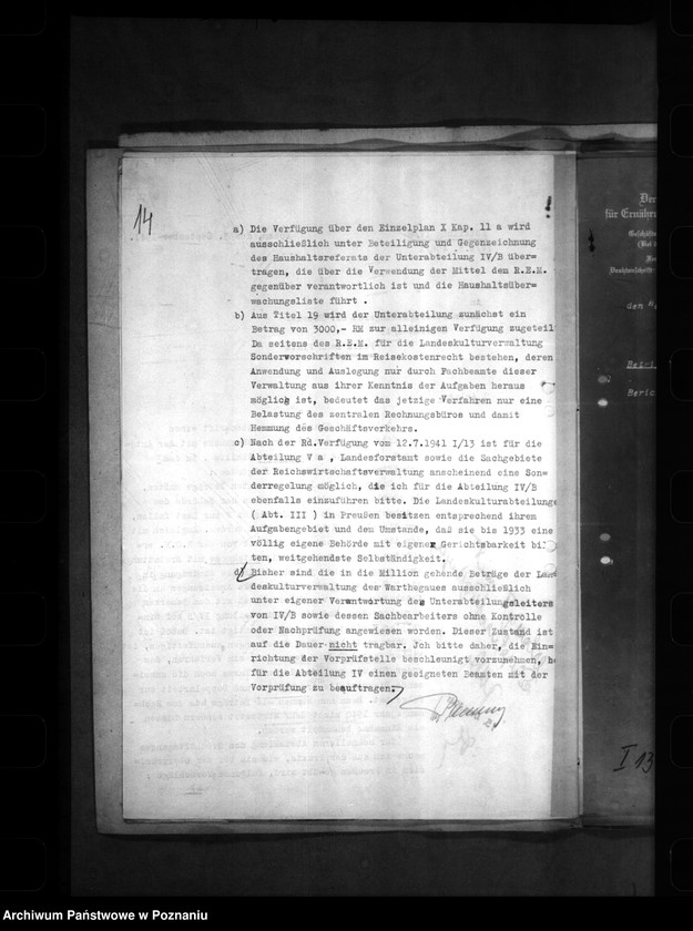 Obraz 18 z jednostki "Landeskulturverwaltung (Siedlung und Umlegung)"