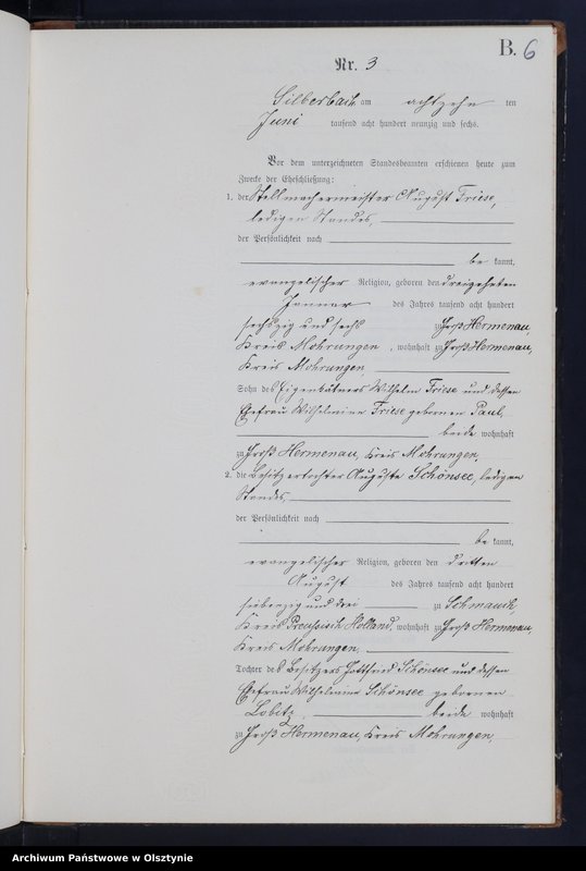 image.from.unit.number "Heiraths-Neben-Register nr 1 - 15"
