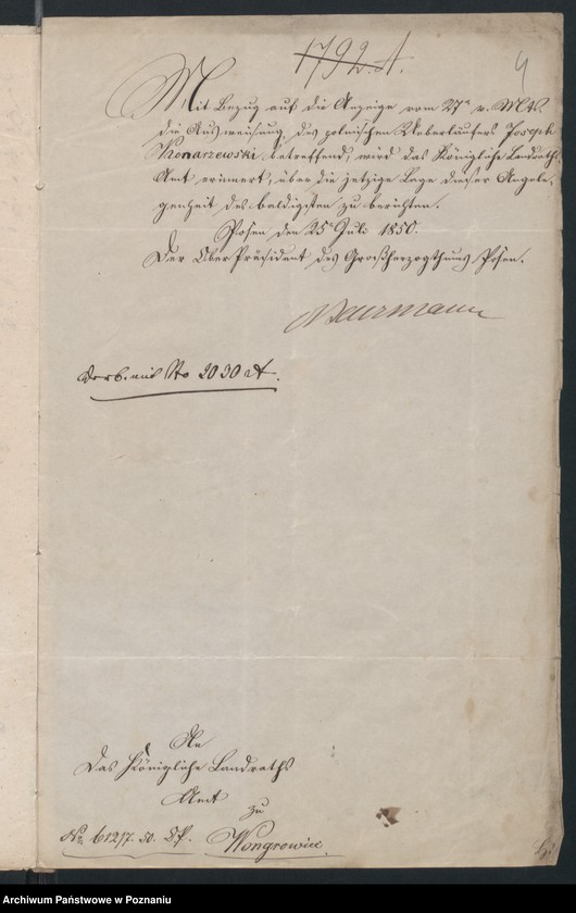 Obraz 7 z jednostki "A. betr. Josef von Konarzewski"