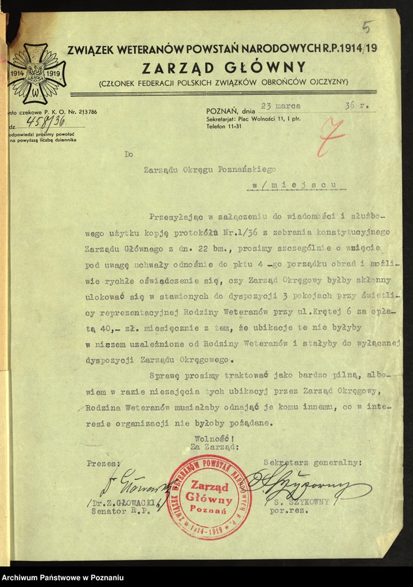 Obraz 8 z jednostki "Rodzina Powstańców [Weteranów]"