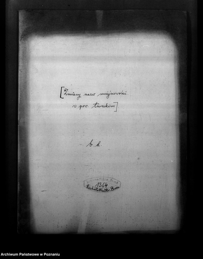 Obraz 4 z jednostki "Zmiany nazw miejscowości w powiecie tureckim"