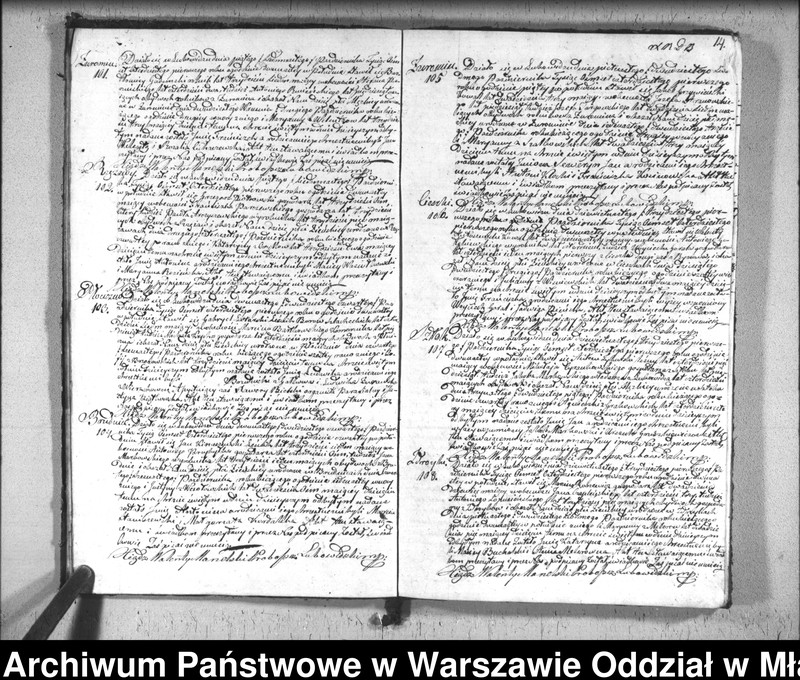 image.from.unit.number "Akta urodzin, małżeństw i zgonów"