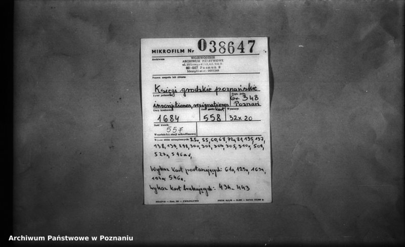 Obraz 2 z jednostki "Inscriptiones, resignationes [protocollon]"