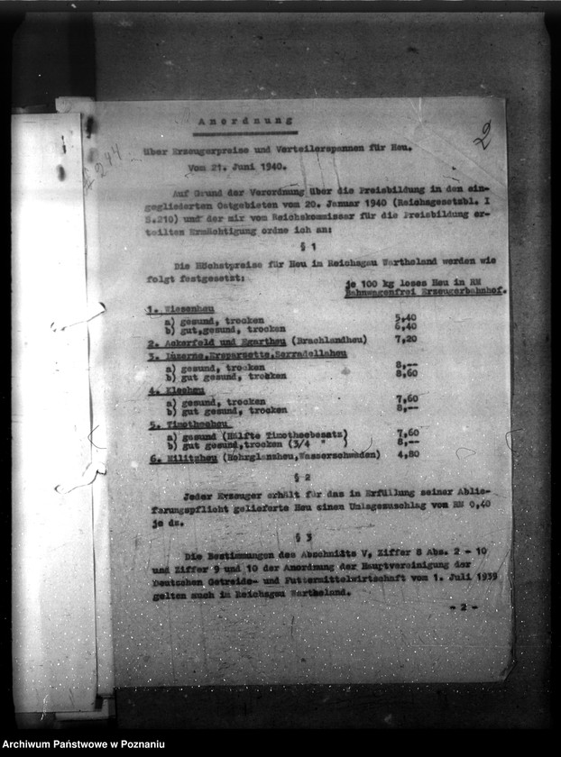 Obraz 6 z jednostki "Verordnungsblatt Nr. 30"