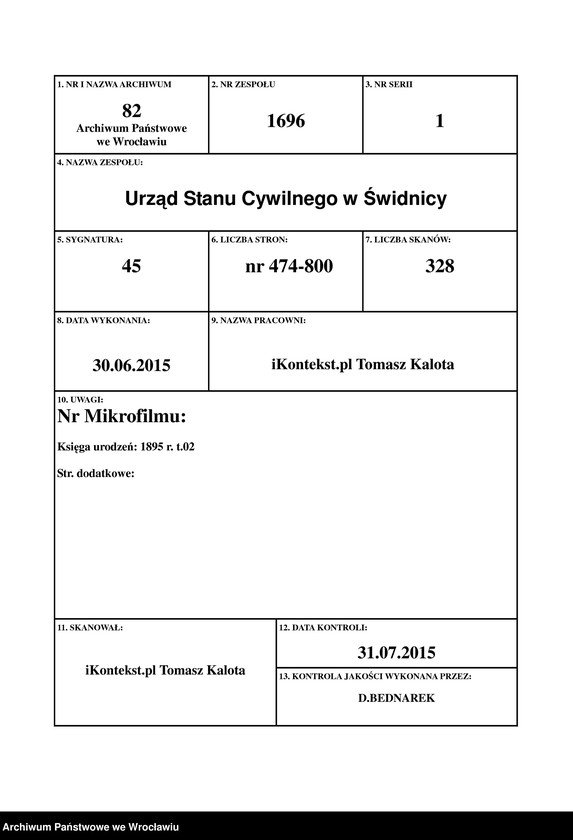 image.from.unit.number "Księga urodzeń USC Świdnica (Schweidnitz) 1895 t. 02"