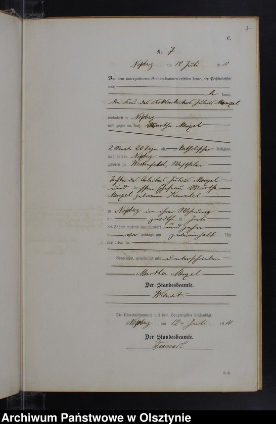image.from.unit.number "Sterbe-Neben-Register Nr 1 - 15"