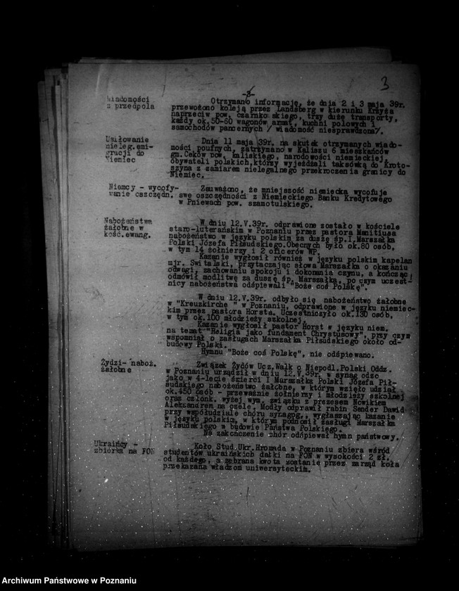 Obraz 7 z jednostki "[Komunikaty dzienne nr 106-145]"