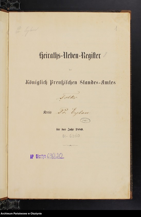 image.from.unit.number "Heiraths-Neben-Register Nr 1 - 13"