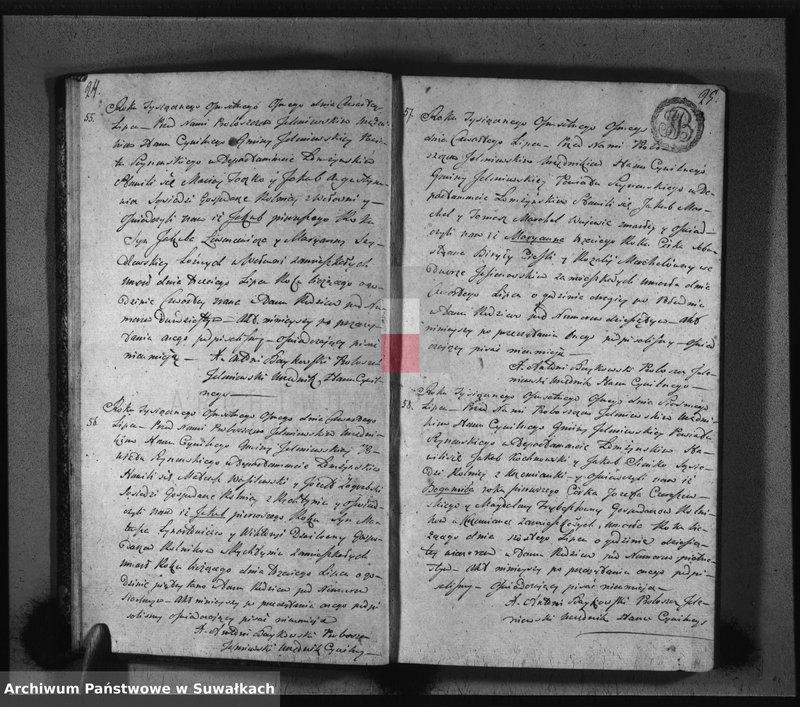 image.from.unit.number "Akta Zeyścia Gminy Jeleniewskiey Roku 1808"