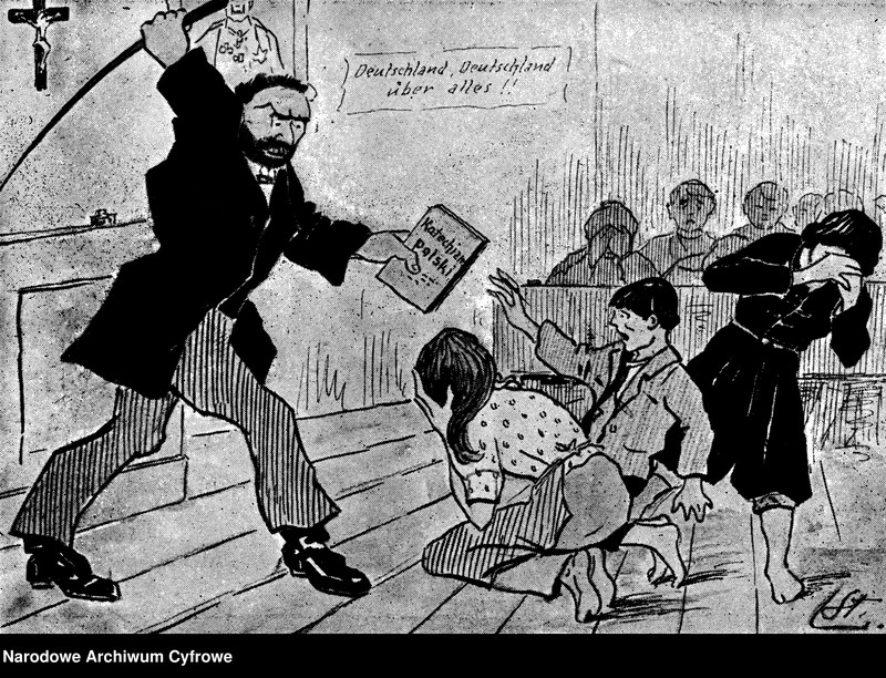 image.from.unit.number "Propagandowa pocztówka polska wydawana w okresie plebiscytu na Górnym Śląsku"