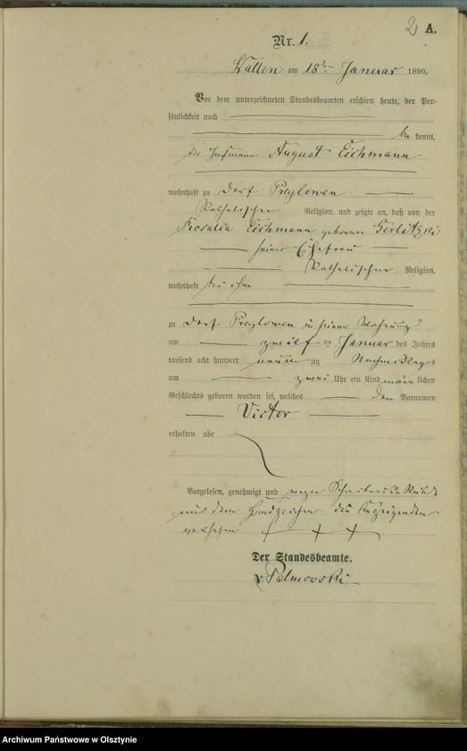 image.from.unit.number "Geburts-Haupt-Register Nr 1 - 68"