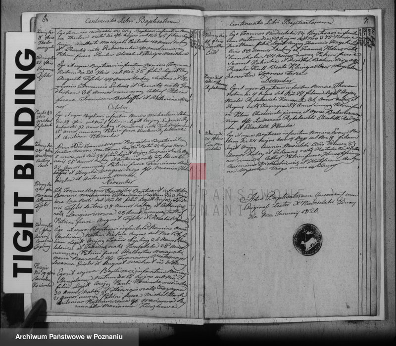 image.from.unit.number "Liber baptisatorum, copulatorum, mortuorum"