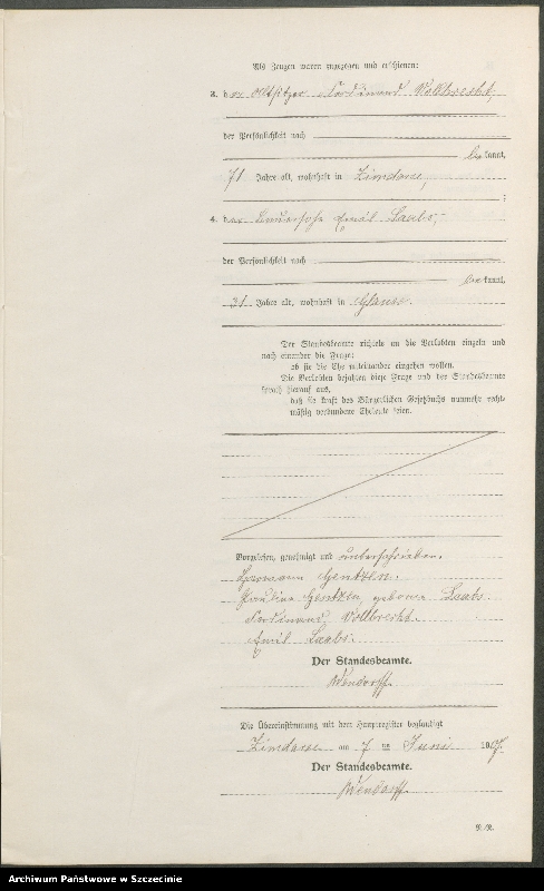 Obraz 11 z jednostki "Heiratsregister"