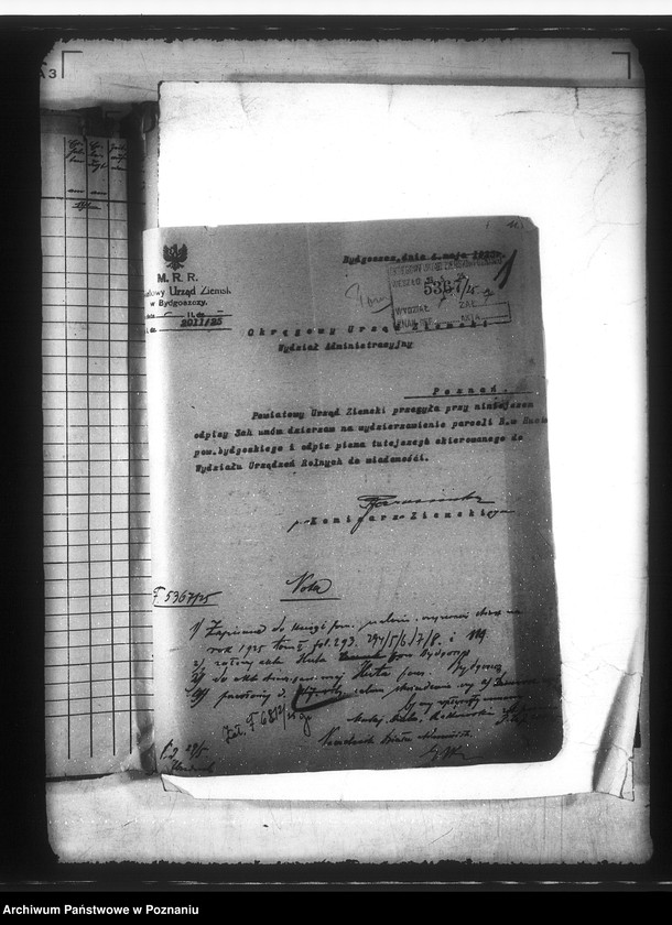 Obraz 5 z jednostki "Dzierżawa parcel i majętności Huta powiat bydgoski"