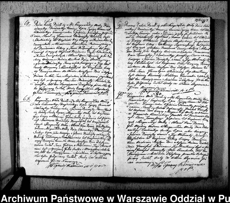 image.from.unit.number "Akta urodzeń, małżeństw i zgonów"