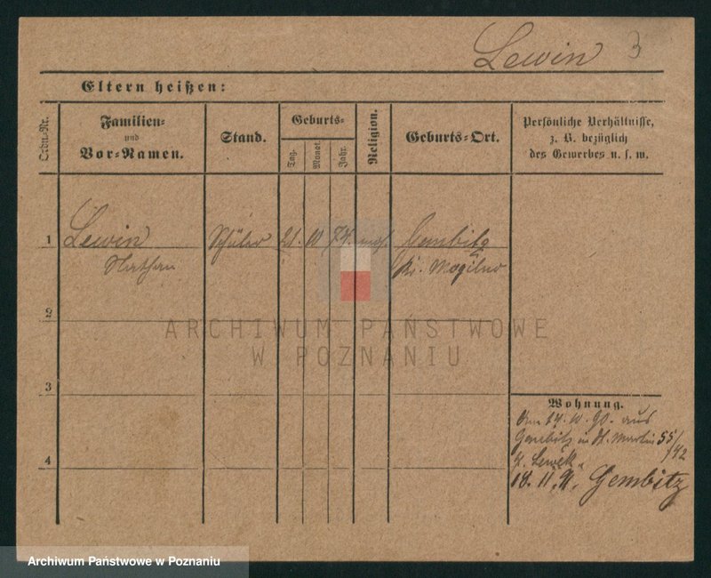 Obraz 3 z jednostki "Lewiecki - Lewulski"