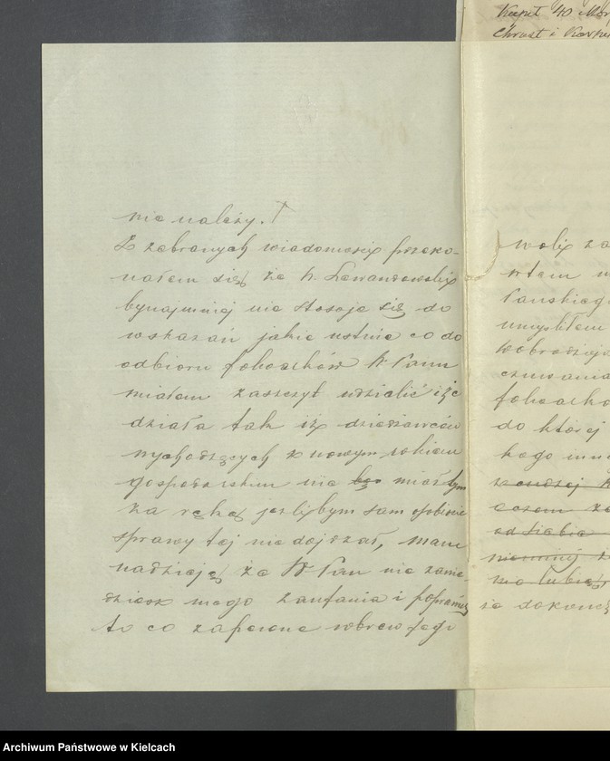 image.from.unit.number "Akta tycz.się kupna lasów od rządu"