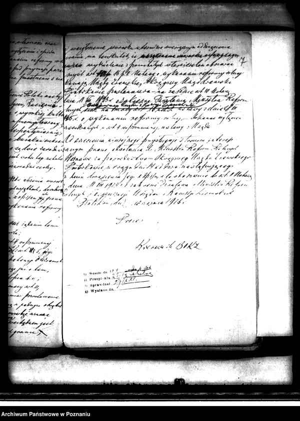 image.from.unit.number "Wyłączenie z art.4,5 ustawy o wykonaniu reformy rolnej z 28 XII 1925 r. miejscowości Lubstów, Nacięcie, Nowa Wieś-Sycowo, Leśniewo, Wielki Bór, osady we wsi Grondy, osady we wsi Lubstówek /Koło/"