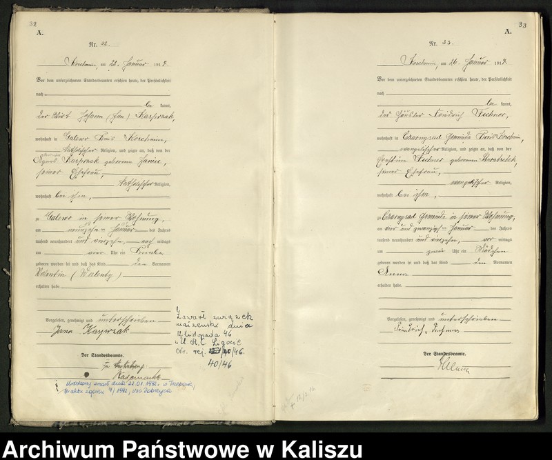 Obraz 20 z jednostki "[Księga urodzeń]"