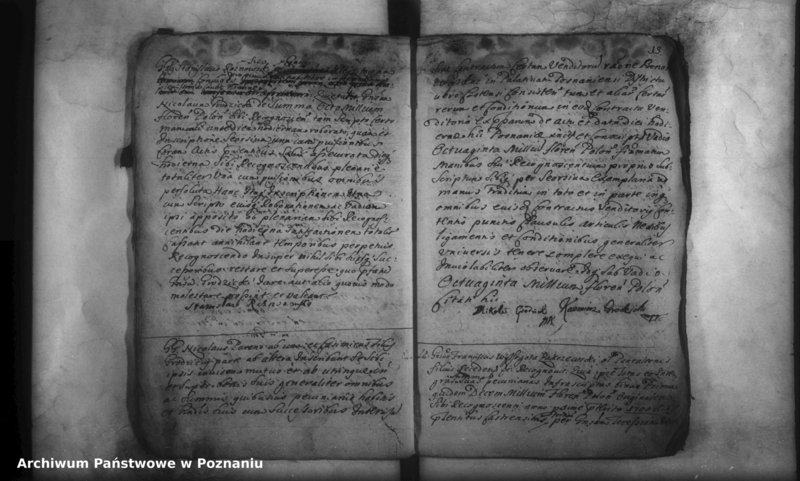 Obraz 18 z jednostki "Inscriptiones, resignationes [protocollon]"