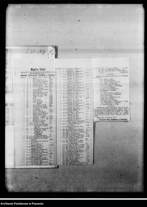 Obraz 10 z jednostki "Podziękowania w prasie za dary pieniężne dla bezdomnych Polaków. [Wycinki prasowe]"